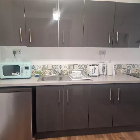 アパート Furnished 1 Bedroom ブリストル
